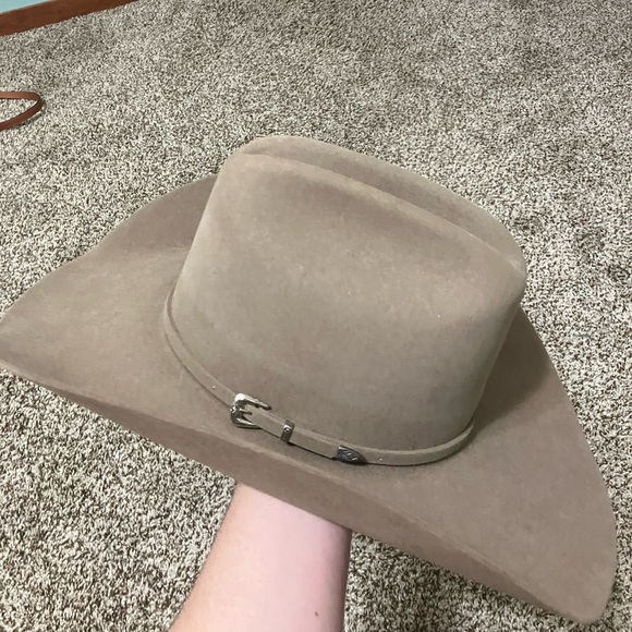 Rodeo King 5x Beaver Felt Cowboy Hat - Picture 3 of 7